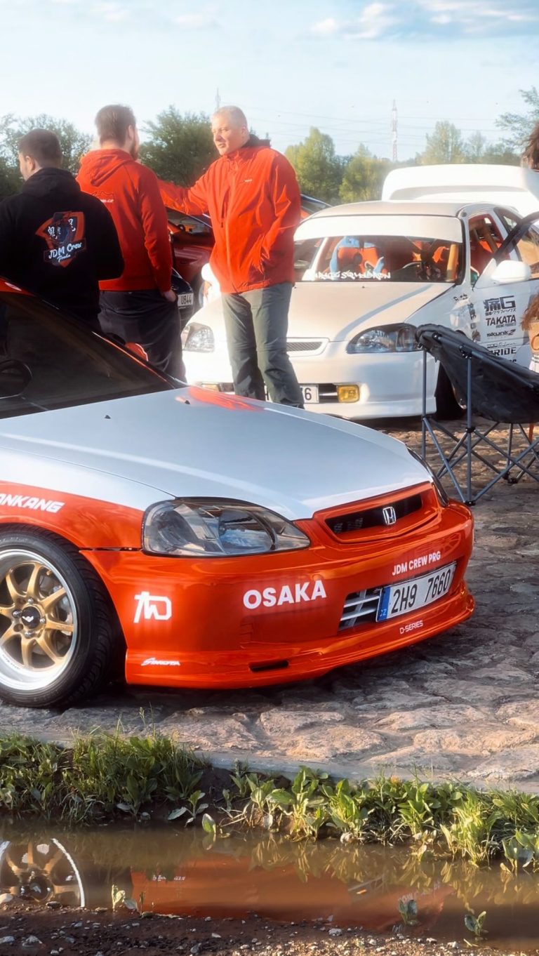 Instagram post from jdm_crew_prague. This post is in position 5.