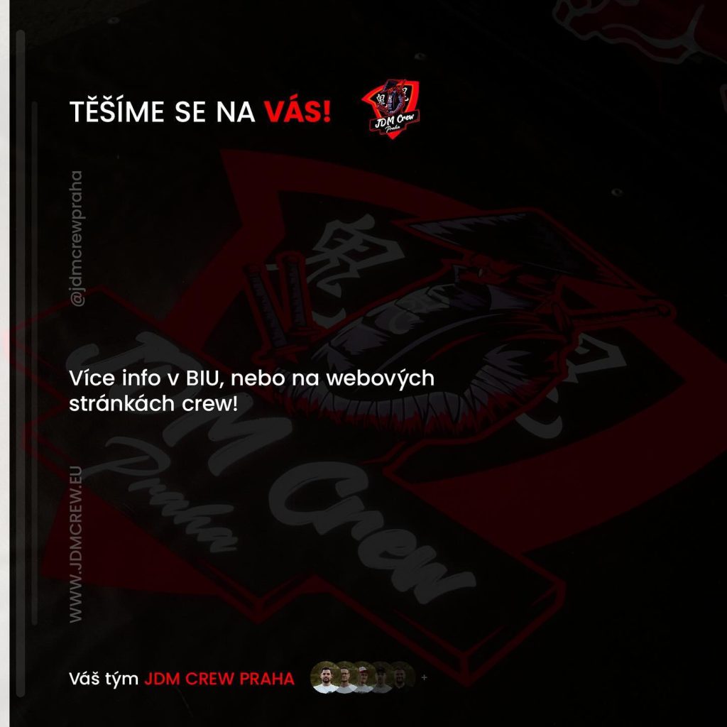 Instagram post from jdm_crew_prague. This post is in position 8.