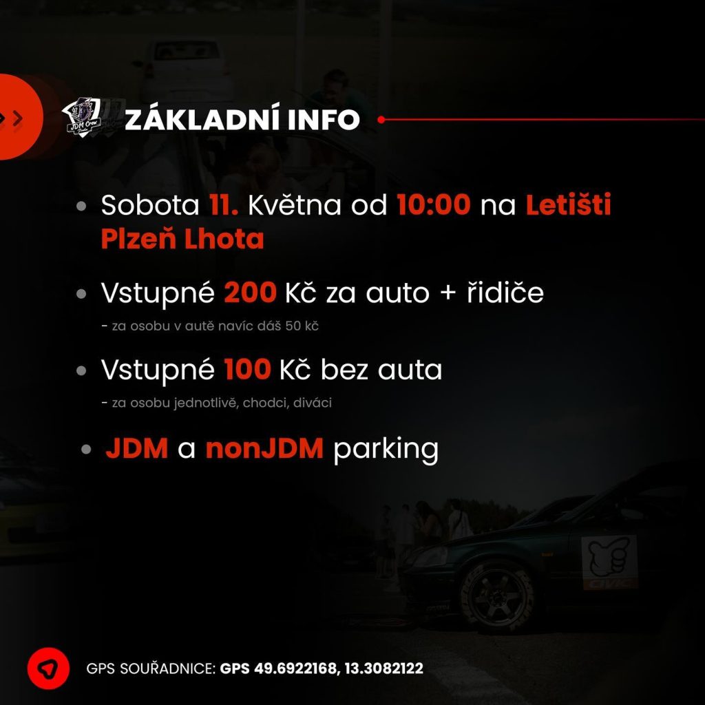 Instagram post from jdm_crew_prague. This post is in position 1.