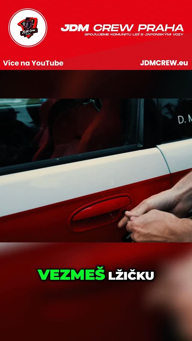 Instagram post from jdm_crew_prague. This post is in position 1.
