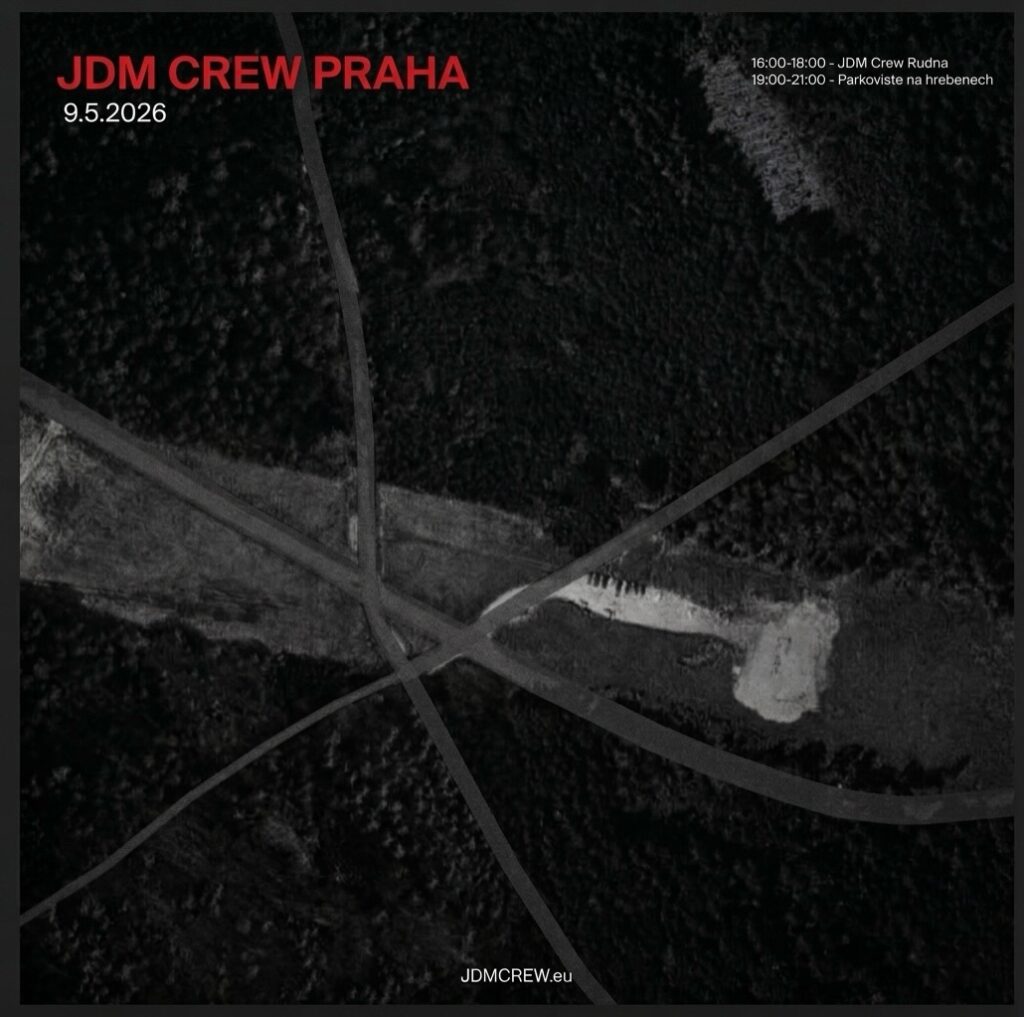 Instagram post from jdm_crew_prague. This post is in position 1.