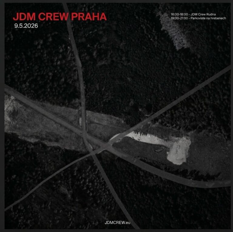 Instagram post from jdm_crew_prague. This post is in position 2.
