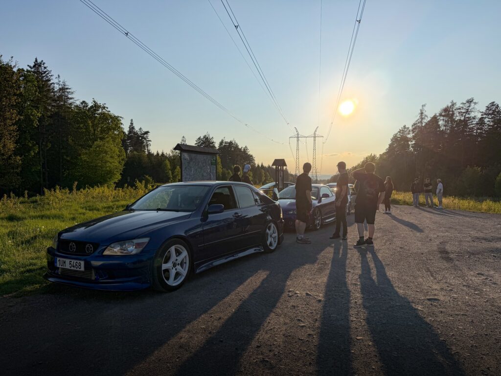 Instagram post from jdm_crew_prague. This post is in position 8.